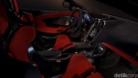 Interior McLaren 600LT. Foto: McLaren