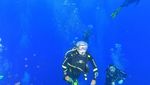 Foto: Gaya Scuba Diver Tertua di Dunia Pecahkan Rekor