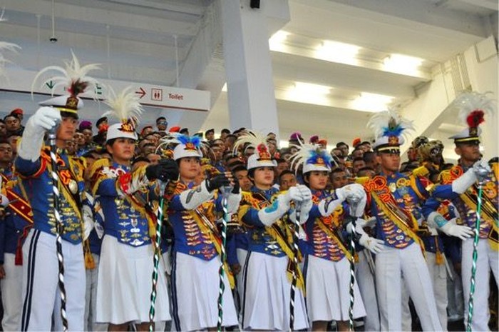 Energi Warna Asia Sariayu untuk 5.000 Performer di Asian Games 2018