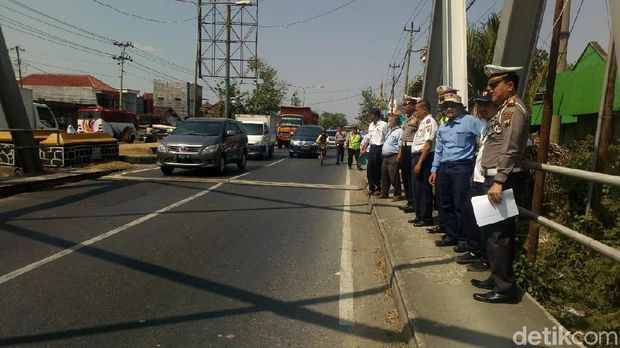 Perbaikan Jembatan Kali Tuntang Diprediksi Bikin Macet di Pantura