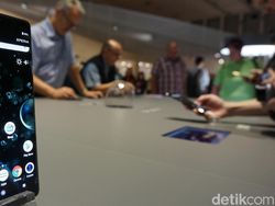 Lebih Dekat dengan Xperia XZ3, Jagoan Baru Sony