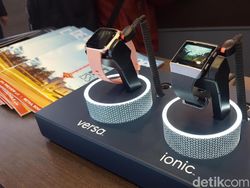 Penampakan Smartwatch Fitbit Charge 3