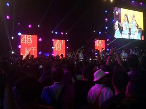 JKT48 dan Virzha Bikin Penonton di Jakabaring Histeris