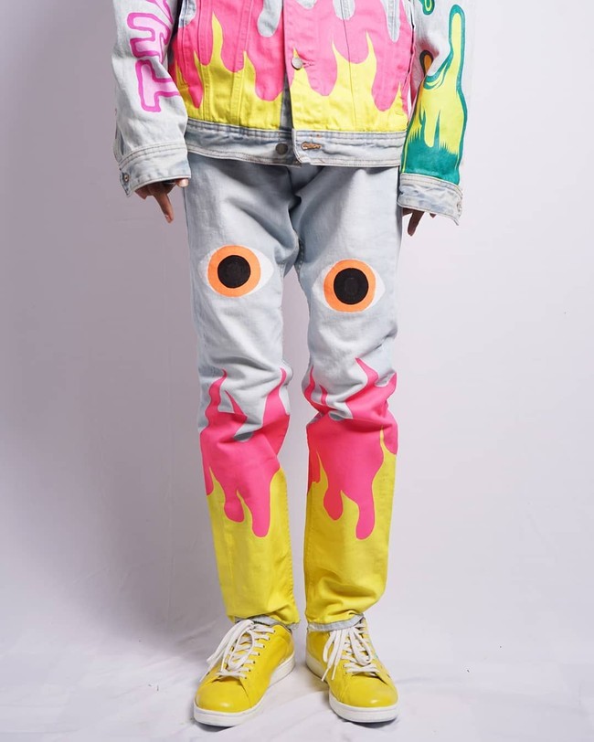 Terlihat menarik sekaligus stylish, cukup banyak netizen yang menanyakan di Instagram apakah rangkaian busana ini akan dijual. Foto: Instagram