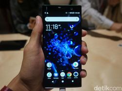 Lebih Dekat dengan Xperia XZ3, Jagoan Baru Sony