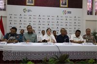 Puan mengajak seluruh masyarakat untuk terus mendukung prestasi olahraga Indonesia di kancah internasional (Foto: dok. Kemenko PMK)