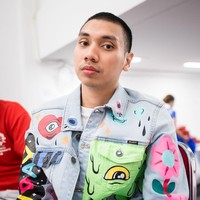 Adalah Muclis Fachri yang didaulat untuk berkolaborasi terkait kostum RAN untuk penutupan Asian Games 2018 kali ini. Foto: Instagram