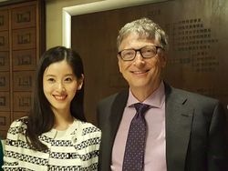 Cantiknya Istri Pemilik JD.com yang Ditangkap Polisi