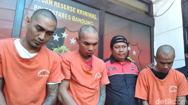 Polisi Tangkap Begal yang Beraksi di Jalan Lodaya Bandung