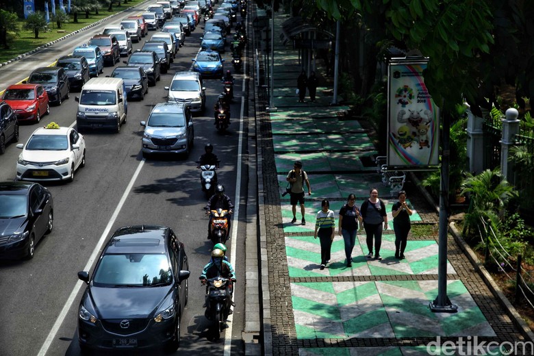 Hore! Dua Ruas Jalan Ini Tak Lagi Kena Ganjil genap Jakarta