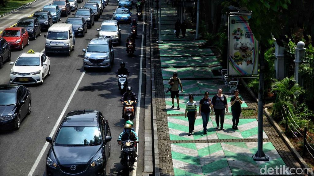 Hore! Dua Ruas Jalan Ini Tak Lagi Kena Ganjil genap Jakarta Hore! Dua Ruas Jalan Ini Tak Lagi Kena Ganjil genap Jakarta