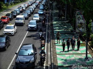 Hore! Dua Ruas Jalan Ini Tak Lagi Kena Ganjil genap Jakarta