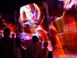 Dibuat Takjub Lorong TV Raksasa LG