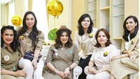 Meskipun tengah berbadan dua, Carissa Puteri terlihat cantik dan menawan. Foto: Instagram Carissa Puteri