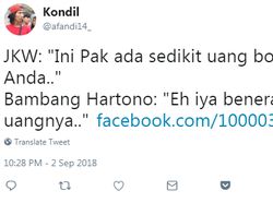 Candaan Netizen Soal Bonus Asian Games Bambang Hartono