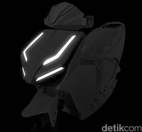 Desain model baru Gesits