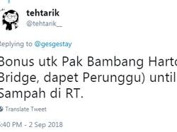Candaan Netizen Soal Bonus Asian Games Bambang Hartono