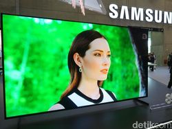 Samsung Sewa Satu Gedung Full Pamer Note 9 dan TV 8K