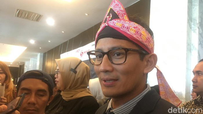 Sandiaga soal Pilpres 2019: Ini Referendum Ekonomi