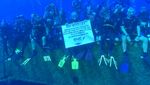 Foto: Gaya Scuba Diver Tertua di Dunia Pecahkan Rekor