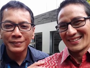 Wishnutama Klarifikasi Video Lama Bareng Sandi yang Diviralkan Lagi