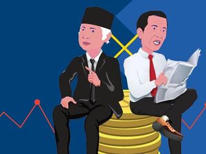 Fakta Dolar AS 1998 vs 2018