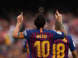 Lionel Messi Tak Ada Bandingannya