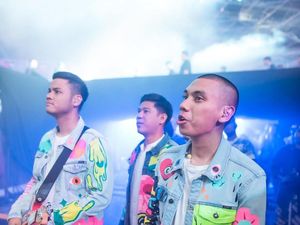 Muklay Melukis Outfit RAN di Penutupan Asian Games dalam Waktu 6 Hari