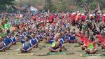 Foto: Keren! 2.020 Penari Kuda Lumping Tampil Bareng