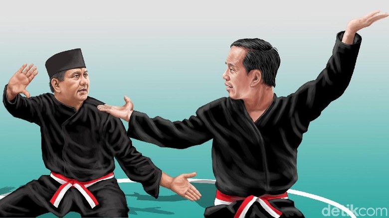 Dukungan Kepala Daerah untuk Jokowi Pukulan buat Prabowo Dukungan Kepala Daerah untuk Jokowi Pukulan buat Prabowo