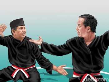 Pencak Silat, dari Sukarno Hingga Jokowi