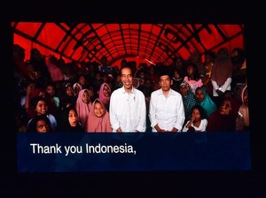 Di Balik Layar, Video Jokowi di Lombok saat Closing Asian Games