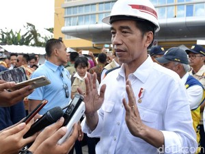 Jokowi Minta Perbaikan Sekolah-RS di NTB Selesai 2 Bulan