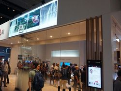 Dibuat Takjub Lorong TV Raksasa LG