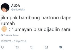 Candaan Netizen Soal Bonus Asian Games Bambang Hartono