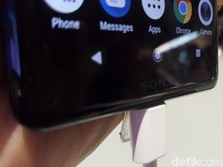 Lebih Dekat dengan Xperia XZ3, Jagoan Baru Sony