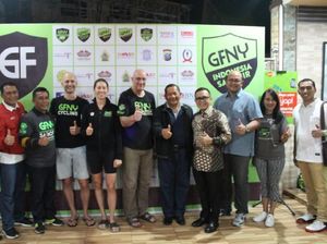Kabupaten Samosir Sambut Peserta GFNY dengan Welcoming Dinner