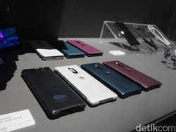 Lebih Dekat dengan Xperia XZ3, Jagoan Baru Sony