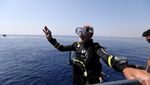 Foto: Gaya Scuba Diver Tertua di Dunia Pecahkan Rekor