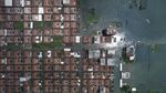 Banjir Rendam Daerah Guangdong, Warga Mulai Dievakuasi