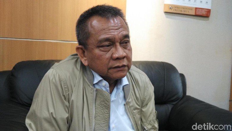 Cegah Konflik Kepentingan, M Taufik Tak Mau Jadi Tim Penguji Wagub DKI Cegah Konflik Kepentingan, M Taufik Tak Mau Jadi Tim Penguji Wagub DKI