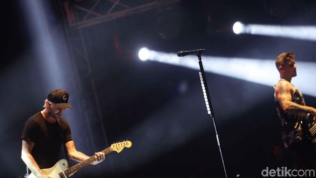 All Time Low Tutup Panggung Utama Hodgepodge Superfest 2018