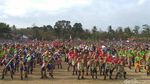 Foto: Keren! 2.020 Penari Kuda Lumping Tampil Bareng