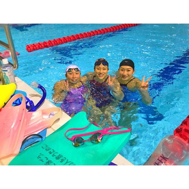 Rikako pun cukup aktif di Instagram. Selama gelaran Asian Games 2018, ia kerap berbagi momen. Foto: Instagram @ikee.rikako