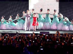 Aksi Singkat Jack Ma di Penutupan Asian Games 2018