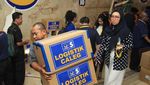 Ratusan Bakal Caleg Nasdem Dapet Logistik Gratis