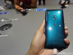 Lebih Dekat dengan Xperia XZ3, Jagoan Baru Sony