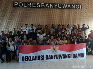 Ini Hasil Mediasi Pro dan Kontra 2019GantiPresiden di Banyuwangi