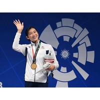 Ada beberapa penampilan menakjubkan tapi prestasi-prestasi Rikako Ikee sangat menonjol dan mengimpresi semua member panel, kata Raja Randhir Singh selaku Chairman of OCA MVP Award Selection Committee. Foto: Instagram @ikee.rikako