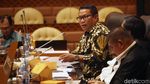 Menhub Raker dengan Komisi V DPR